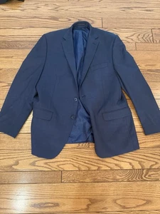 Michael Strahan Collection By Michael Strahan Modern Fit Anzugjacke Blau 42 Reg - Bild 1 von 5