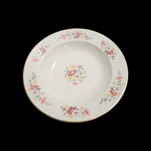 Vintage Homer Laughlin Georgain Eggshell Countess Rose 8.5" Fruit Bowl - Picture 1 of 3