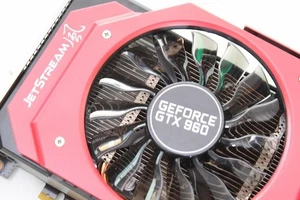 Palit GeForce GTX 960 JetStream Grafikkarte 4GB, PCIe 3.0 x16, GDDR5 - Bild 1 von 4