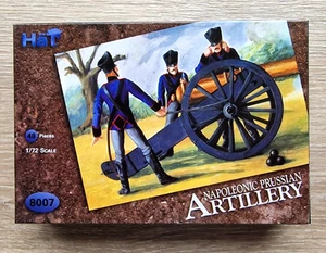 HaT 8007 - Napoleonic Prussian Artillery Plastic Soldiers 1/72 Scale - 48 Pieces - Picture 1 of 5