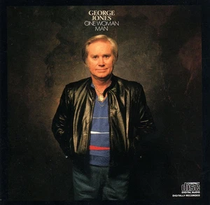 George Jones - One Woman Man (CD, Album) (Near Mint (NM or M-)) - [Location_ rsw - Foto 1 di 4