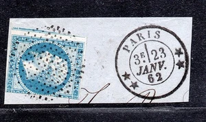 💎 TIMBRE NAPOLEON CACHET DE LEVEE RARE / COTE 150E  / RR 💎 - Picture 1 of 2