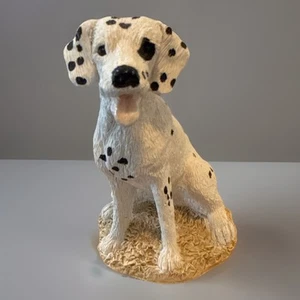  Vintage Stone Critters dog figurine Dalmation SC-159 Dog Lovers - Picture 1 of 3