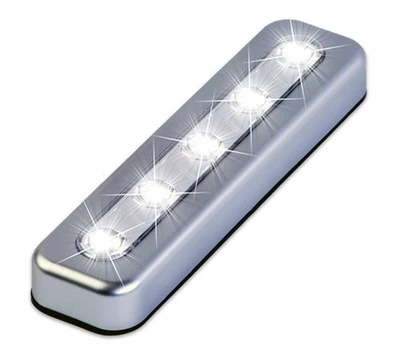 LED TECHNOLOGY LED TOUCH LIGHT (PEEL N STICK) - SILVER GRAY - SILVER GRAY - Image 1 of 4