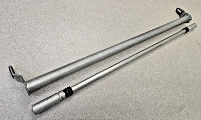 VERY NICE ORIGINAL PORSCHE 911 912 BUCKET SEAT RECLINER CONNECTING ROD W COVER - Image 1 of 4