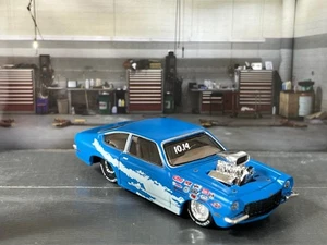 1971 CHEVY VEGA SUPERCHARGED DRAG DIE CAST CAR! - Picture 1 of 5