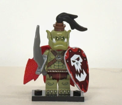 Lego Collectible Minifigure Series 24, Set # 71037 - Orc - Image 1 of 3