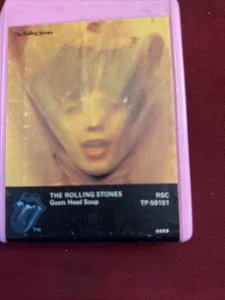 ROLLING STONES GOATS HEAD SUPPE 8 TRACK RSC TP - 59101 PINK CASE 1973 RELEASE - Bild 1 von 4