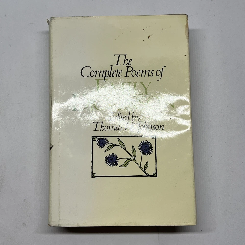 COMPLETE POEMS OF EMILY DICKINSON 1960 Little Brown Vintage Hardcover Collection Foto 1 de 4