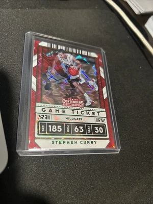 Stephen Curry 2020-21 Panini Contenders Draft Picks Variation Green Explosion SP - Image 1 of 2