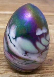 Mount Saint St Helen Volcanic Ash Paperweight Paper Weight Vintage Egg  - Picture 1 of 3