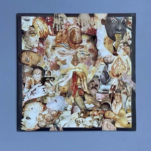 Carcass Vinyl Lp Reek Of Putrefaction - 1988 UK 1st Press with Insert EX/EX - Picture 1 of 9