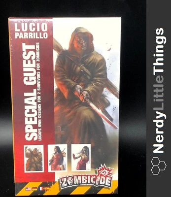 CMON - Zombicide - Special Guest Lucio Parillo Expansion / Erweiterung Neu New - Bild 1 von 4