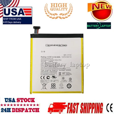 Batería Nueva para ASUS P023 Z300C Z300CG Z300CXG ZD300M ZenPad 10 ZenPad 10.1 Foto 1 de 4