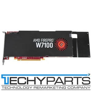 Dell KVMR4 AMD ATI Firepro W7100 8GB GDDR5 256bit PCI Express 3.0x16 Workstation - Picture 1 of 3