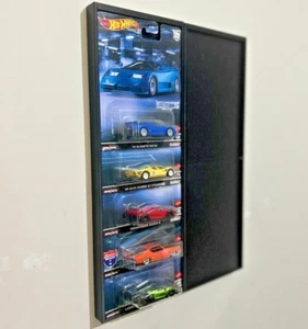 Modulare Hot Wheels Druckguss 1:64 PREMIUM KARTE Display Wandregal Spielzeugaufbewahrung - Bild 1 von 17