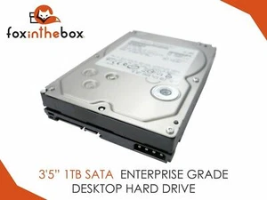 DISCO DURO 3'5 1 TB SATA HDD CCTV ESCRITORIO PC IMAC COMPUTADORA CCTV IMAC - Imagen 1 de 4