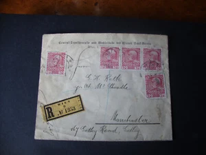 AUSTRIA POSTAL HISTORY 1900's - Picture 1 of 2