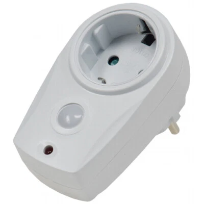 CHILITEC GMBH Zwischenstecker mit Dämmerungssensor 230V, mit Kindersicherung, max. 280W ✅🚀