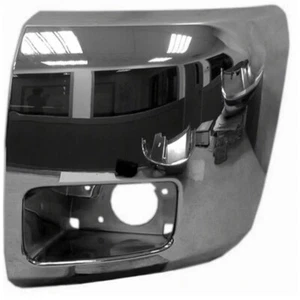 Front Left Bumper End Fits 2007-2013 Chevrolet Silverado 1500 20985757 GM1004156 - Picture 1 of 1