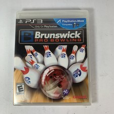 Brunswick Pro Bowling (Sony PlayStation 3, 2010) New Factory Sealed