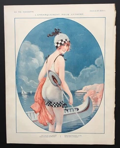 Vita parigina (La Vie Parisienne) Illustrazione 1926 - 3 - Foto 1 di 1