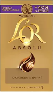L'Or Café Moulu Absolu 250gr - Le paquet de 250g - Foto 1 di 1