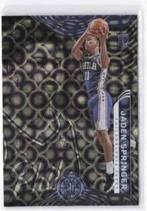 2021-22 Panini Illusions Jaden Springer RC #178 Asia 76ers - Picture 1 of 2