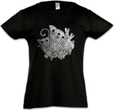 TAIRA CLAN MON Kids Girls T-Shirt Japan Shogun Samurai Ninja Flag