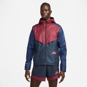 Chaqueta Nike Trail Storm-Fit Windrunner Precio de venta sugerido por el fabricante £109.95 ~ DN4508 638 ~ Talla Pequeña - Imagen 1 de 5