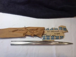 1967 Valiant Rt Front Fender Molding N O S MoPar  - Bild 1 von 5