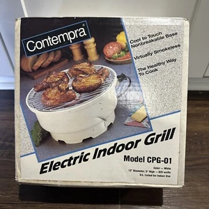 Contempra Indoor Electric Grill Model CPG-01 - Picture 1 of 4