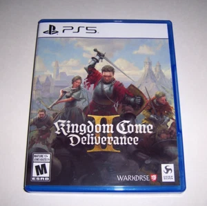 Ersatz Box nur Hülle Kingdom Come Deliverance II 2 PS5 ORIGINAL OEM - Bild 1 von 3