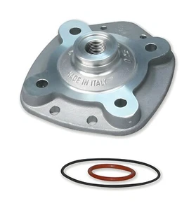 Cabeza de cilindro Malossi modular Ø 50mm Aluminio para Derbi EBE / EBS050 - Imagen 1 de 4