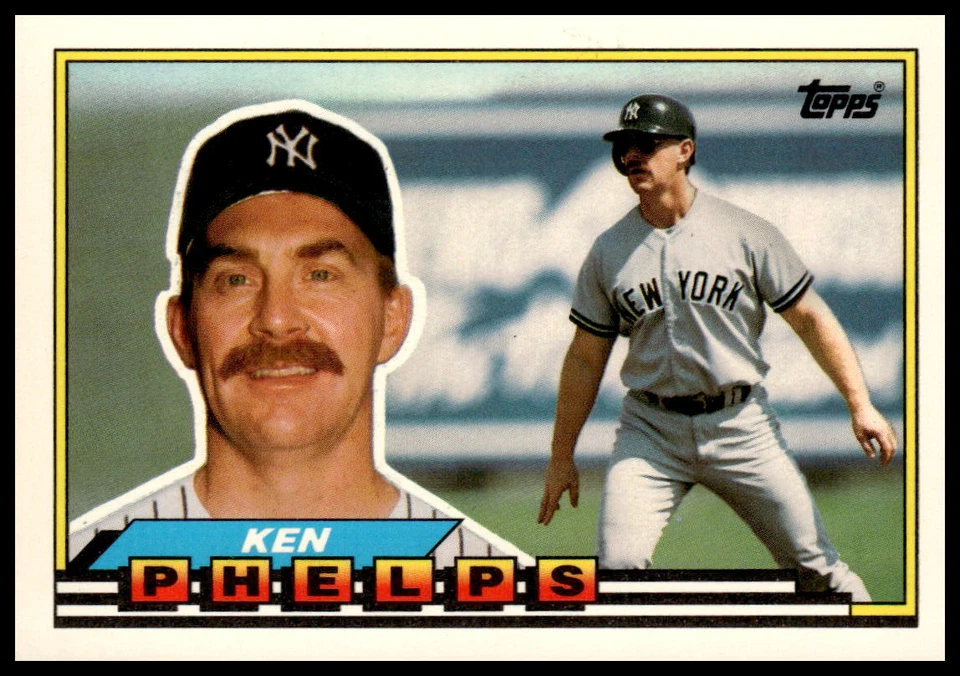 1989 Topps Big #293 Ken Phelps - Image 1 of 2