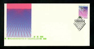 Postal History Australia FDC #1036-1039 SET OF 4 Technology 1987 - Image 1 of 4