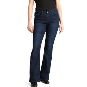 Levi Strauss & Co. Size 6 Denim Brand NEW Modern Bootcut Stretchy Womens Jeans - Picture 1 of 3