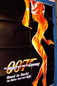 James Bond 007 Die Welt ist nicht genug! NEU + SELTEN! - Bild 1 von 1