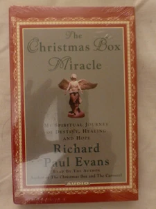 “The Christmas Box Miracle” NIB Audio Book Read by Author Richard Paul Evans on - Picture 1 of 2