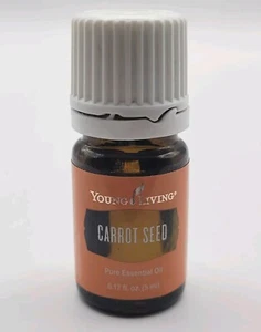 Young Living CARROT SEED - 5ml - Pure Essential Oil - New & Factory Sealed - Picture 1 of 5