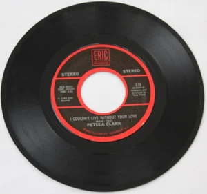 PETULA CLARK THIS IS MY SONG 45RPM 7" VINYL, 1983 ERIC RECORDS,  (E-2079S) - Picture 1 of 2