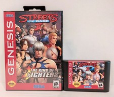 Streets of Rage 2 The King of Fighters Sega Genesis/Mega Drive