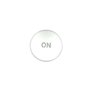 Silver Volume Knob Button Cover Sequins Trim For Mercedes Benz C E Class W204 - Picture 1 of 3