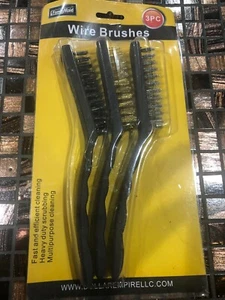 Family Maid Wire Brushes 3 Pc Set - Picture 1 of 4