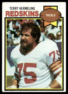 Terry Hermeling 1979 Topps #476 Washington Redskins NEVADA - Bild 1 von 2