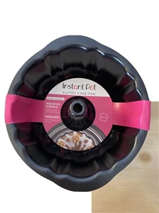 Sartén para pasteles acanalada instantánea de 7 pulgadas segura para horno NUEVA - Imagen 1 de 7