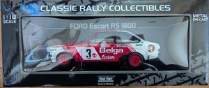 Sun Star Classic Collectables Ford Escort RS1800 #3 Bianchi Rally 1982 - Picture 1 of 11
