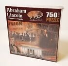 Abraham Lincoln Puzzle 750 Piece Gettysburg 18"x24" Triumph  Tragedy Americana