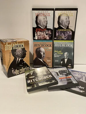 Alfred Hitchcock The Collection DVD 1999 7-Disc Set HARD TO FIND! - Image 1 of 4