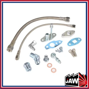 Kit de línea de alimentación y drenaje de aceite turbo TOYOTA CT12 CT20 CT26 - Imagen 1 de 1